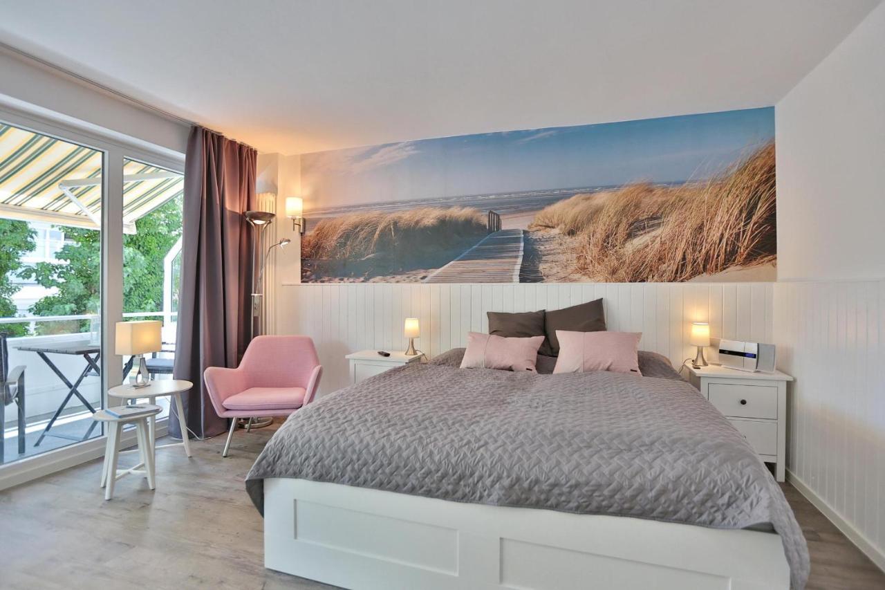 Strandhotel Scharbeutz Sweet little Beachside Exterior foto