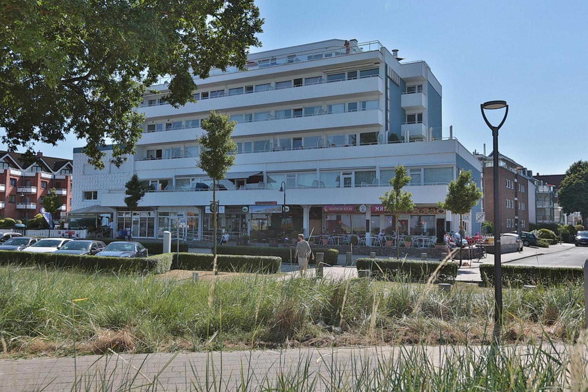 Strandhotel Scharbeutz Sweet little Beachside Exterior foto
