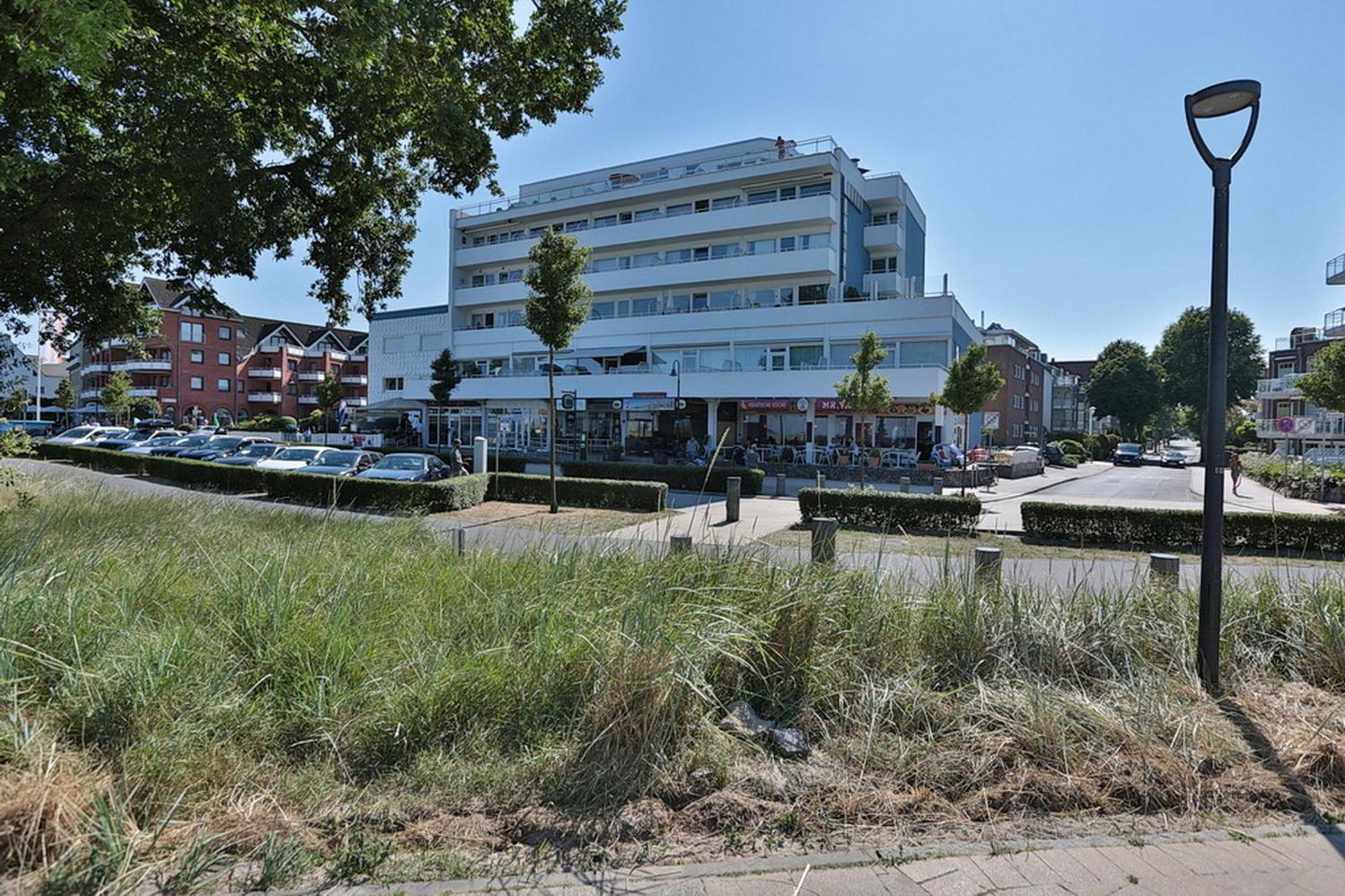 Strandhotel Scharbeutz Sweet little Beachside Exterior foto
